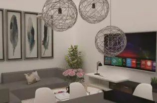 Квартира студия в Баре