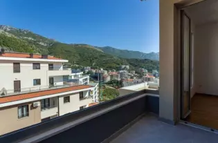 Квартира с двумя спальнями в Бечичи