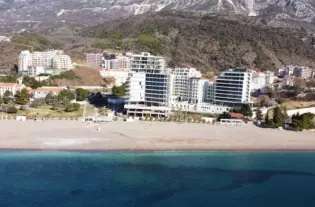 Квартира студия в Бечичи