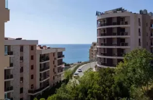 Новая квартира с одной спальней в Бечичи