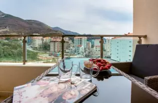 Квартира с одной спальней в Бечичи