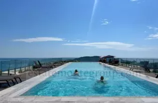 Квартира с двумя спальнями в Бечичи