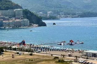 Квартира с одной спальней в Бечичи