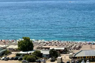 Квартира с одной спальней в Бечичи