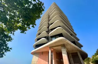 Квартира с одной спальней в Бечичи