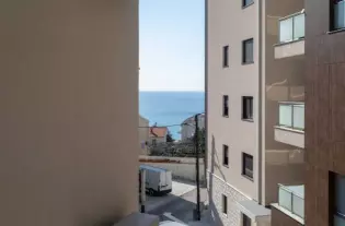 Квартира с одной спальней в Бечичи