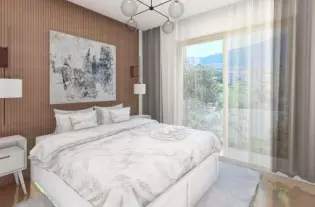 Квартира с двумя спальнями в Бечичи