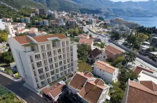 Квартира с одной спальней в Бечичи