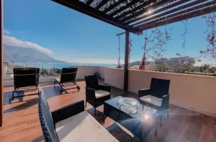 Квартира с одной спальней в Бечичи