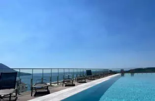 Квартира с одной спальней в Бечичи