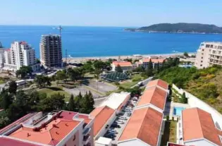 Квартира с двумя спальнями в Бечичи