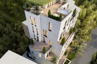 Квартиры в новом комплексе в Бечичи