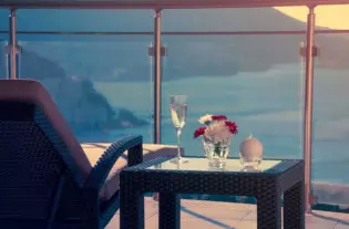 Квартира с двумя спальнями в Бечичи