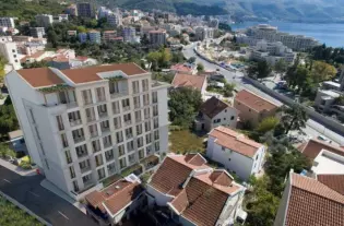 Новая квартира с одной спальней в Бечичи