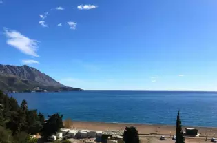 Квартира с одной спальней в Бечичи