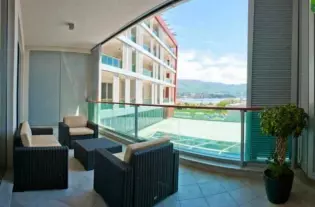 Квартира сдвумя спальнями в Будве