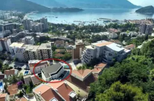 Квартира с одной спальней в Будве