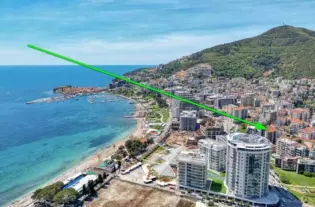 Квартира с двумя спальнями в Будве