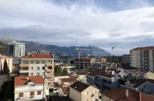 Квартира содной спальней в Будве