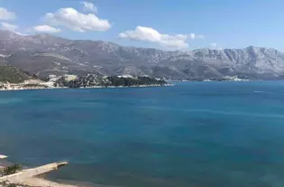 Квартира с двумя спальнями в Будве