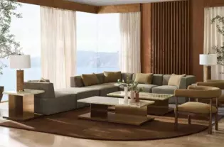 Новая квартира с двумя спальнями в Дубовице