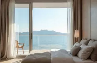 Новая квартира с одной спальней в Дубовице