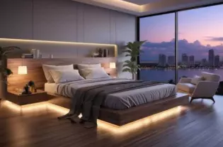 Новая квартира с одной спальней в Дубовице