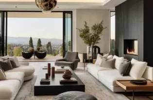 Новая квартира с одной спальней в Дубовице