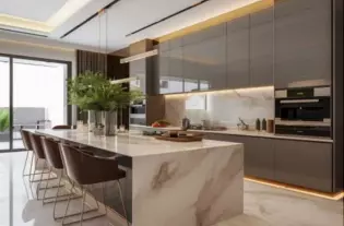 Новая квартира студия в Дубовице