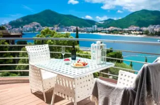 Квартира  - студия в Будве