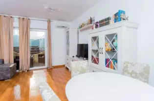 Квартира с одной спальней в Будве