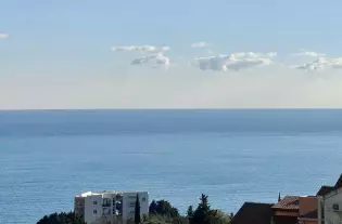 Квартира с одной спальней в Будве