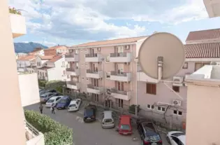 Квартира с одной спальней в Будве