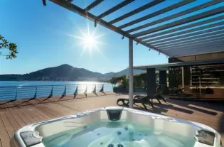 Квартира с одной спальней в Будве