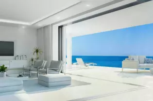 Квартира с одной спальней  в Будве