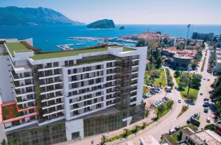 Две совмещённые студии в Будве