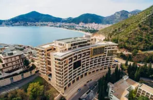 Квартира с двумя спальнями в комплексе Harmonia