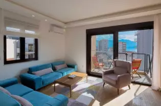 Квартира с одной спальней в Будве