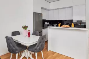 Квартира с одной спальней в Доброте