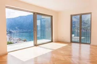 Новая квартира с одной спальней в Доброте