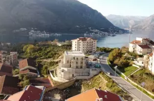 Квартиры в новом жилом комплексе класса люкс в Доброте