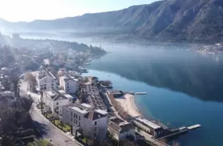 Квартира с двумя спальнями в Доброте