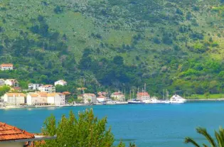 Квартира с двумя спальнями в Доброте