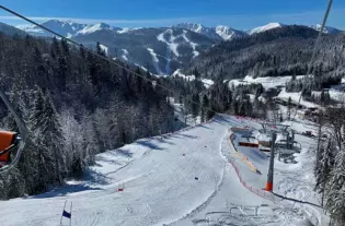 Квартира с тремя спальнями в Колашине