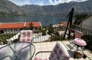 Квартира с двумя спальнями в Которе