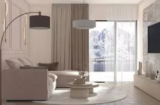 Квартира с тремя спальнями в Бока Которской бухте