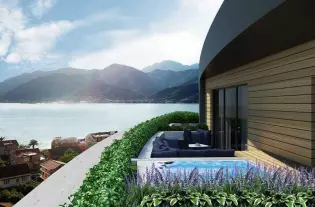 Квартира с двумя спальнями в Муо