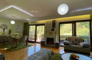 Квартира с двумя спальнями в Прчане