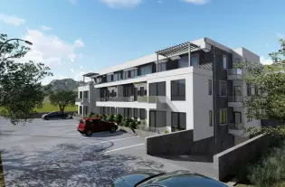 Квартира с одной спальней в Радановичи