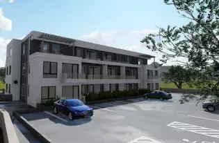 Новая квартира с двумя спальнями в Рафаиловичи